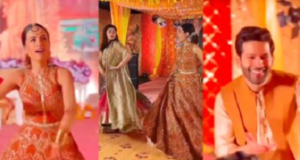 Hira Khan and Arsalan Khan's mehndi dance videos goes viral